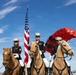 U.S. Marine Corps Mounted Color Guard participates in Yuma Airshow 2026