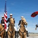 U.S. Marine Corps Mounted Color Guard participates in Yuma Airshow 2026