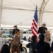 U.S. Marine Corps Mounted Color Guard participates in Yuma Airshow 2026