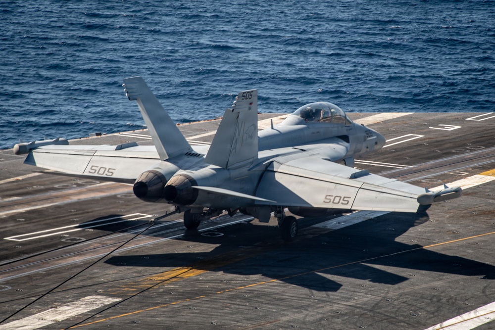 USS Nimitz Conducts Flight Operations