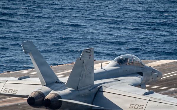 USS Nimitz Conducts Flight Operations