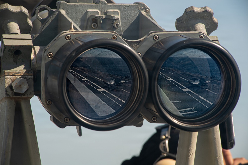 USS Nimitz Conducts Flight Operations
