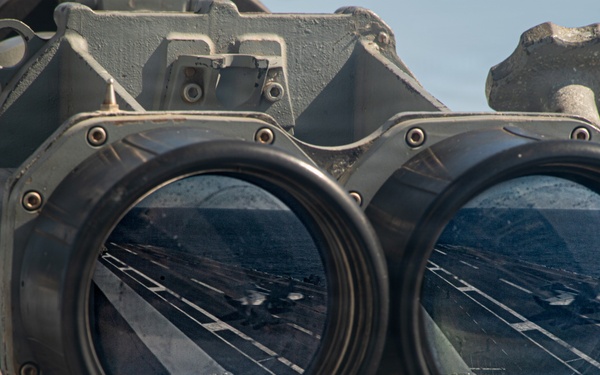 USS Nimitz Conducts Flight Operations