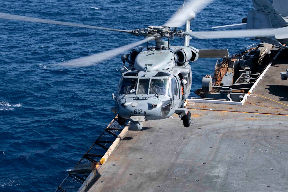 Nimitz Conducts Flight Operations