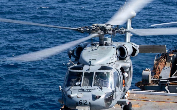 Nimitz Conducts Flight Operations