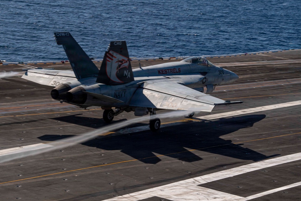 Nimitz Conducts Flight Operations