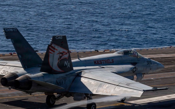 Nimitz Conducts Flight Operations