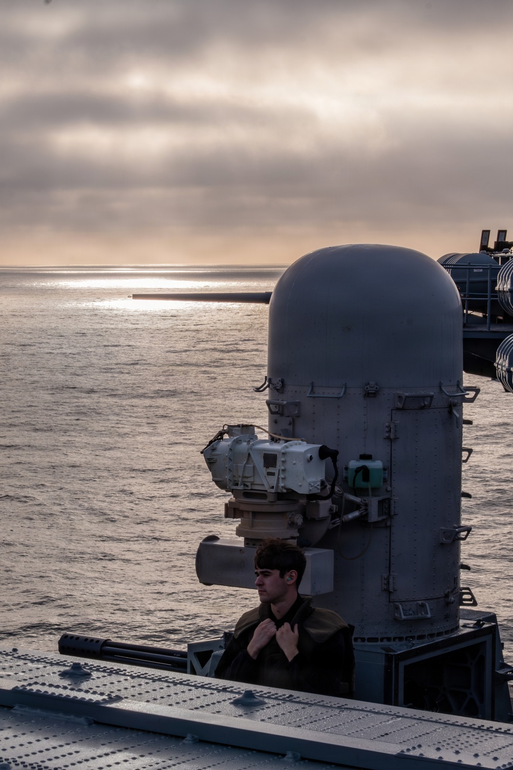 Nimitz Conducts CWIS Live-Fire