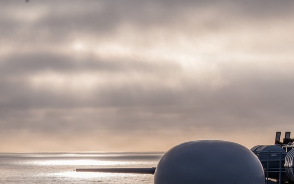 Nimitz Conducts CWIS Live-Fire