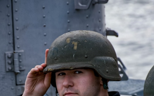 Nimitz Conducts CWIS Live-Fire