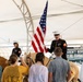 U.S. Marine Corps Mounted Color Guard participates in Yuma Airshow 2026