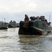 U.S., Japan Amphibious Tactical Vehicle Landings