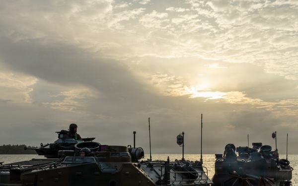U.S., Japan Amphibious Tactical Vehicle Landings