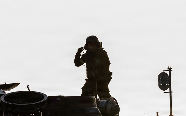 U.S., Japan Amphibious Tactical Vehicle Landings