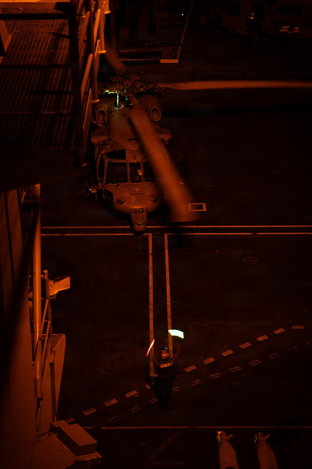 Nimitz Conducts Flight Operations