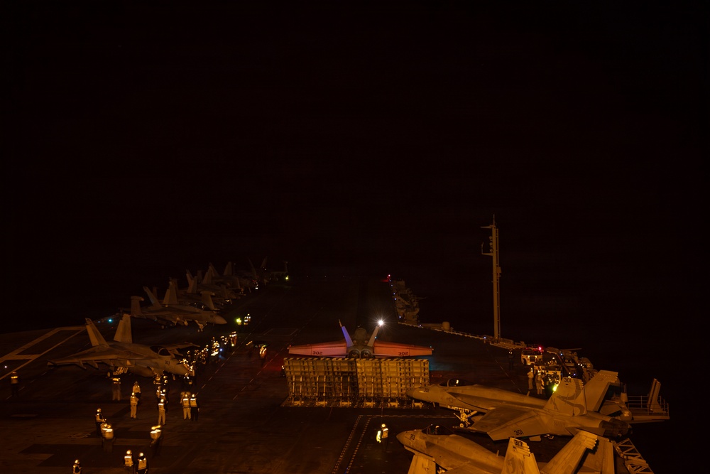 Nimitz Conducts Flight Operations