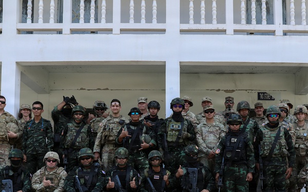 Hanuman Guardian: U.S., Thai Forces Train on Explosive Breaching