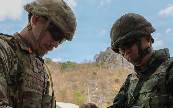 Hanuman Guardian: U.S., Thai Forces Train on Explosive Breaching