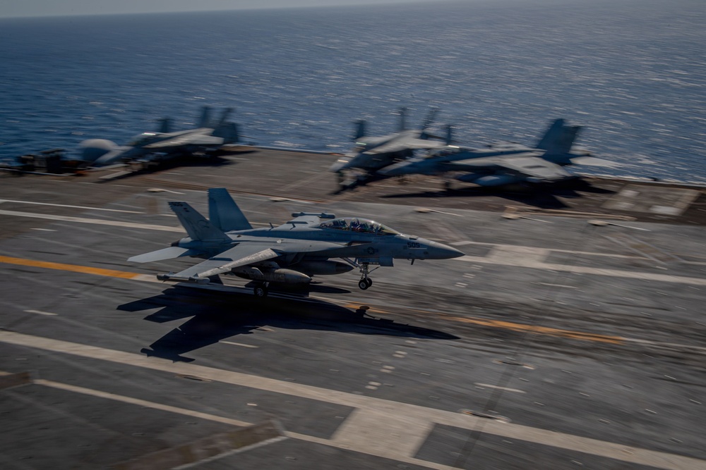 Nimitz Conducts Flight Operations