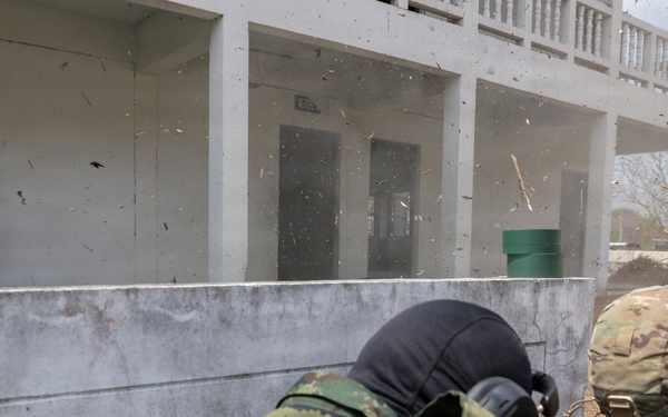 Hanuman Guardian: U.S., Thai Forces Train on Explosive Breaching