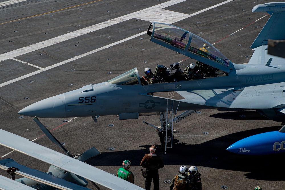 Nimitz Conducts Flight Operations