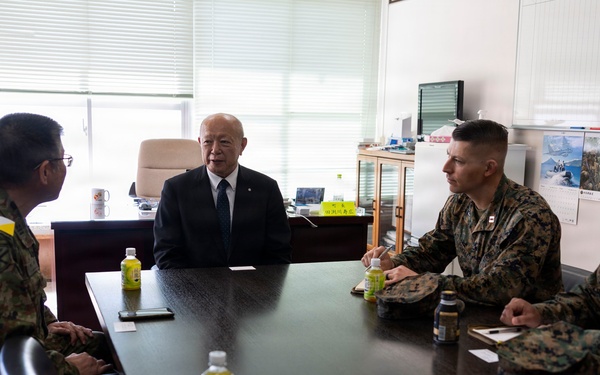 U.S. Marines Meet with Mayors of Tanegashima, Japan during exercise Iron Fist 26