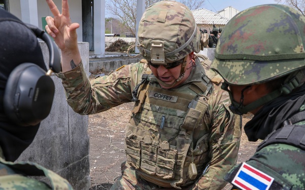 Hanuman Guardian: U.S., Thai Forces Train on Explosive Breaching