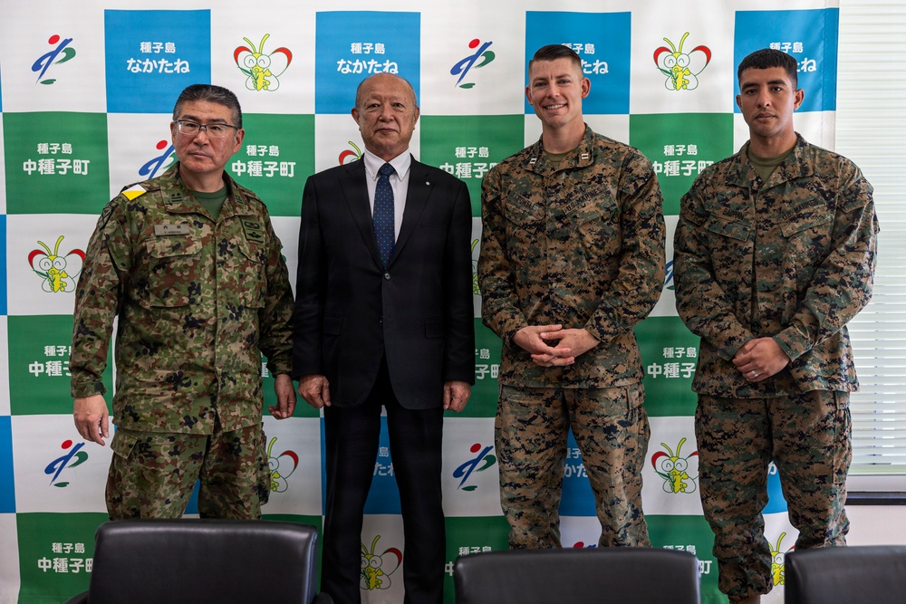 U.S. Marines Meet with Mayors of Tanegashima, Japan during exercise Iron Fist 26