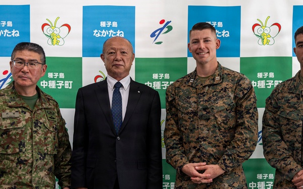 U.S. Marines Meet with Mayors of Tanegashima, Japan during exercise Iron Fist 26