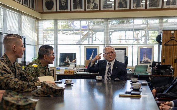U.S. Marines Meet with Mayors of Tanegashima, Japan during exercise Iron Fist 26