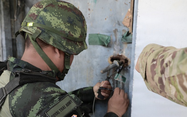 Hanuman Guardian: U.S., Thai Forces Train on Explosive Breaching