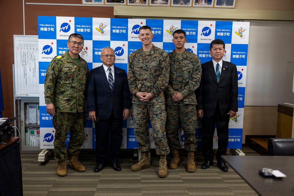U.S. Marines Meet with Mayors of Tanegashima, Japan during exercise Iron Fist 26