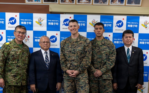 U.S. Marines Meet with Mayors of Tanegashima, Japan during exercise Iron Fist 26