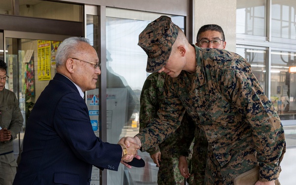 U.S. Marines Meet with Mayors of Tanegashima, Japan during exercise Iron Fist 26