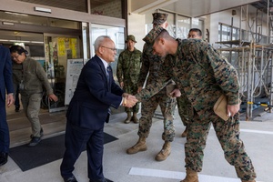 AFN Naples Radio News - USS Hershel Williams & Vice Mayor of Naples