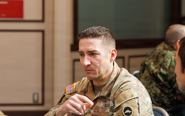 USARJ ARA SME-E and KLE with the Reserve JGSDF: FY26 3/3 Bilateral Linguist Exchange