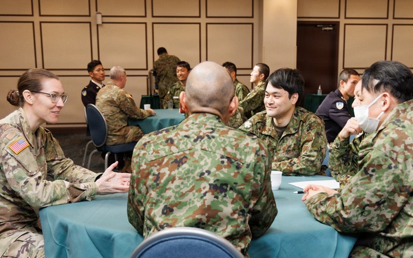 USARJ ARA SME-E and KLE with the Reserve JGSDF: FY26 3/3 Bilateral Linguist Exchange