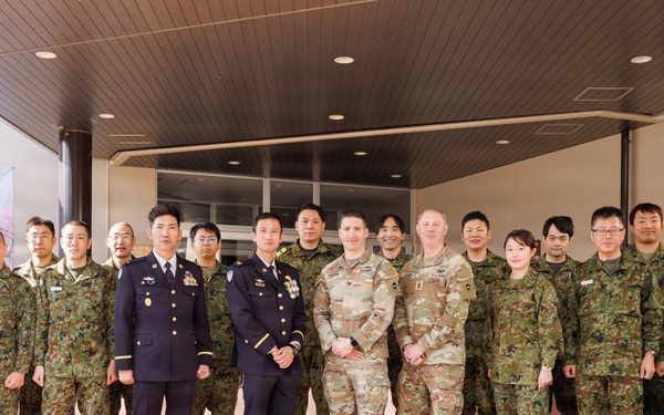 USARJ ARA SME-E and KLE with the Reserve JGSDF: FY26 3/3 Bilateral Linguist Exchange