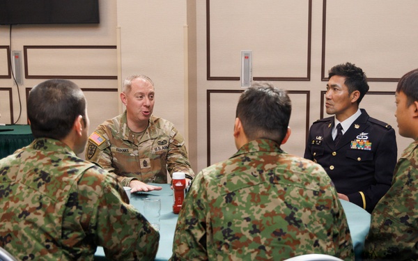 USARJ ARA SME-E and KLE with the Reserve JGSDF: FY26 3/3 Bilateral Linguist Exchange