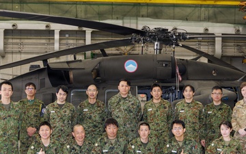 USARJ ARA SME-E and KLE with the Reserve JGSDF: FY26 3/3 Bilateral Linguist Exchange