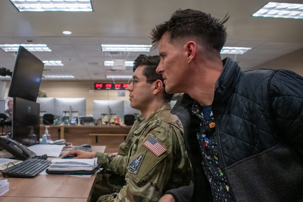 Architects of the exercise: Bringing the space domain to life for Freedom Shield 26