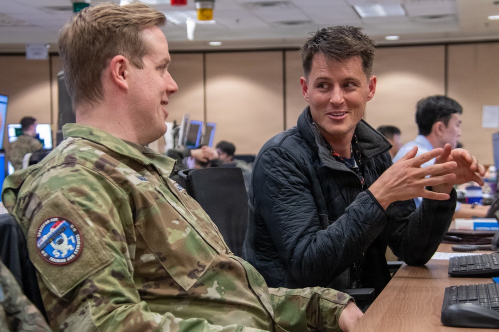 Architects of the exercise: Bringing the space domain to life for Freedom Shield 26