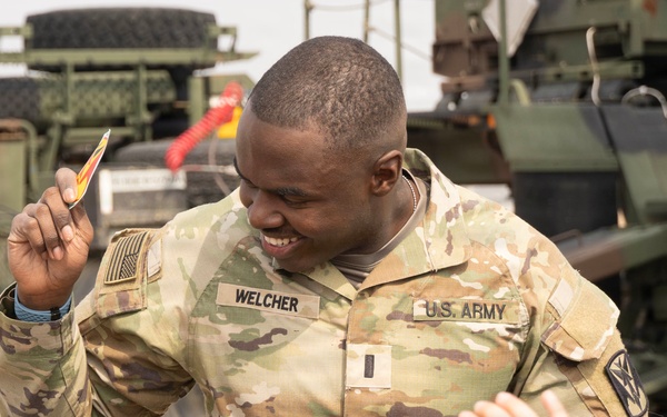 6th Battalion, 52nd Air Defense Artillery Regiment Showcases Air Defense Capabilities to Students at Osan Elementary School.