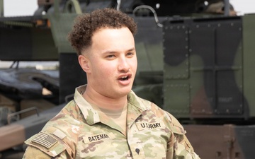 6th Battalion, 52nd Air Defense Artillery Regiment Showcases Air Defense Capabilities to Students at Osan Elementary School.