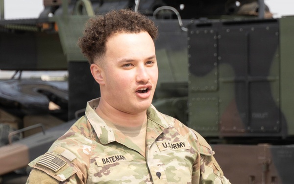 6th Battalion, 52nd Air Defense Artillery Regiment Showcases Air Defense Capabilities to Students at Osan Elementary School.