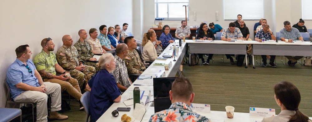 U.S. and Palau Deepen Security Cooperation Through Interagency Dialogue