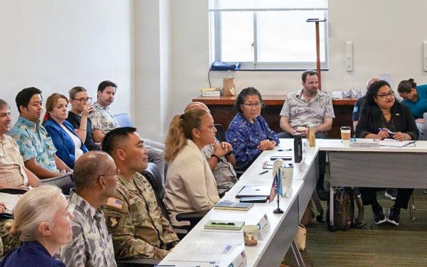 U.S. and Palau Deepen Security Cooperation Through Interagency Dialogue