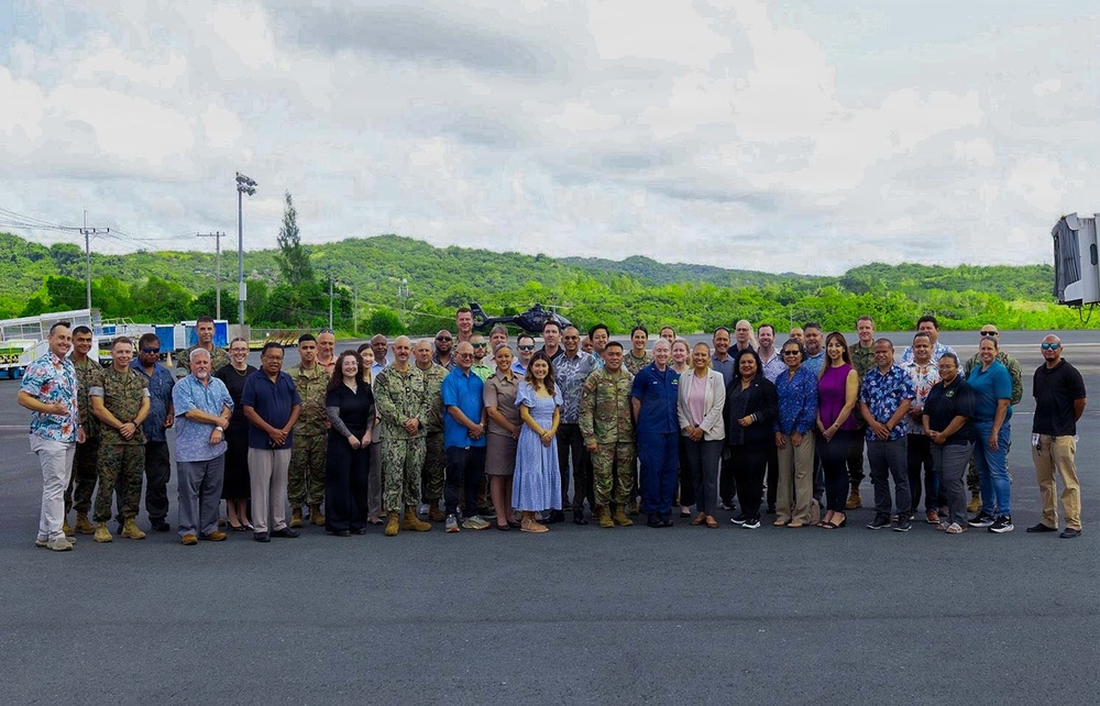 U.S. and Palau Deepen Security Cooperation Through Interagency Dialogue