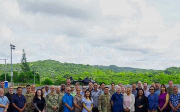U.S. and Palau Deepen Security Cooperation Through Interagency Dialogue