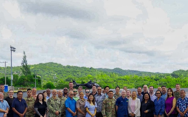 U.S. and Palau Deepen Security Cooperation Through Interagency Dialogue